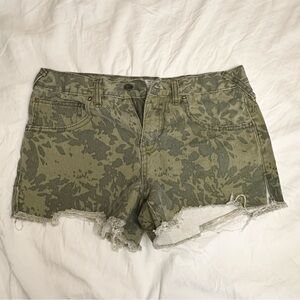 Free People cut off shorts